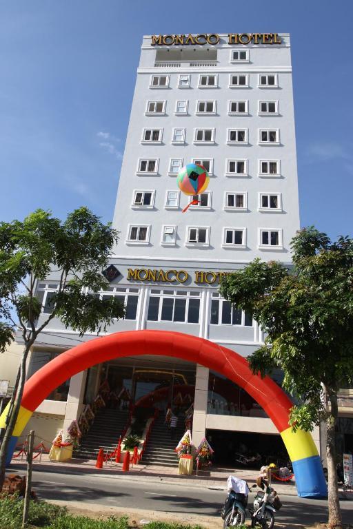 Monaco Hotel Da Nang Zewnętrze zdjęcie