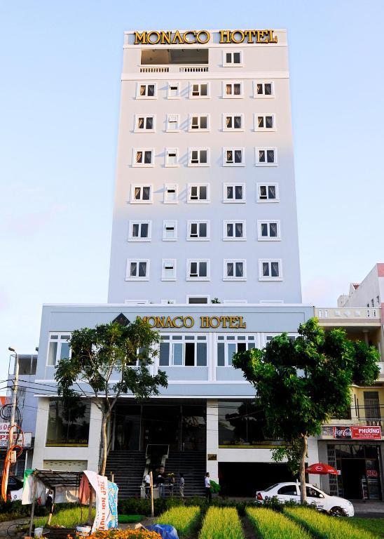 Monaco Hotel Da Nang Zewnętrze zdjęcie