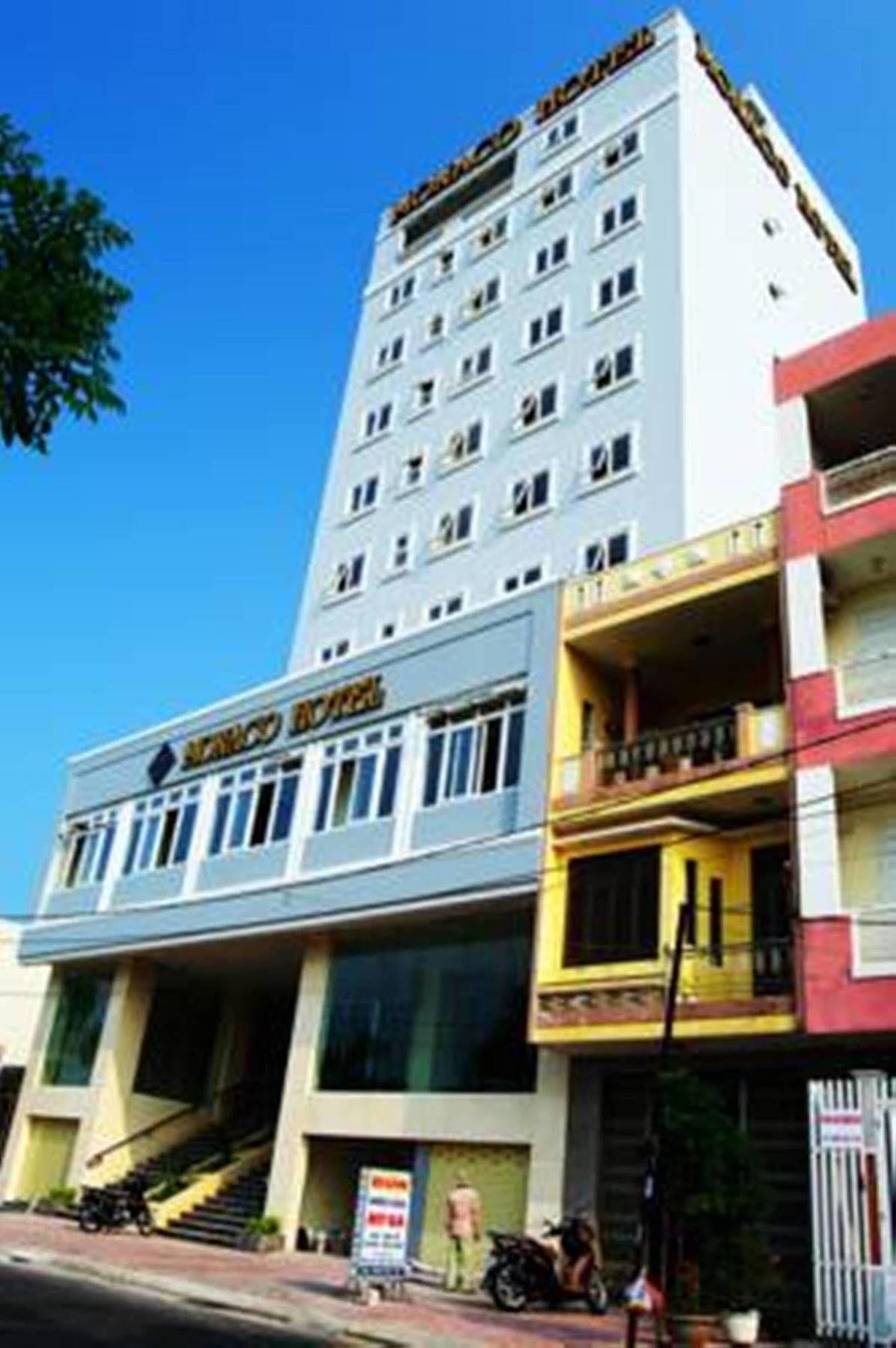 Monaco Hotel Da Nang Zewnętrze zdjęcie